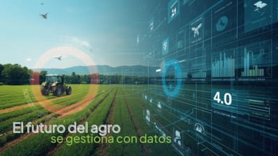 El futuro de la agricultura: datos, sensores y automatización