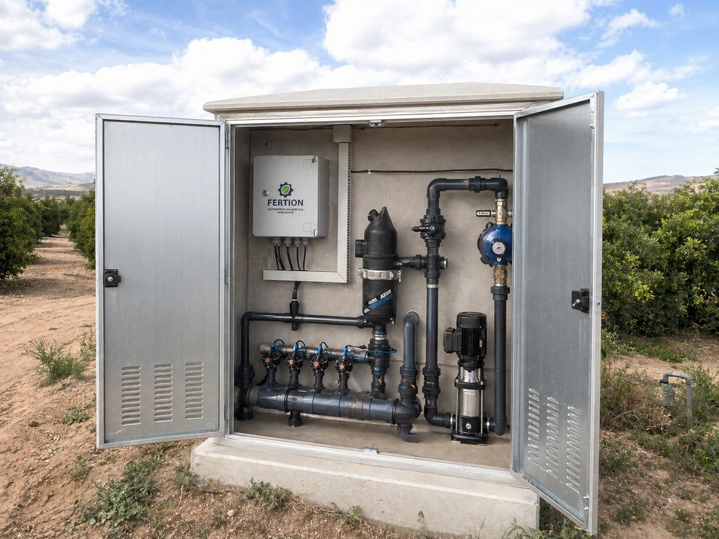 Comunidades de regantes: gestión colectiva del agua con Fertion